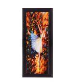 Rain View Matt Texture UV Art Painting