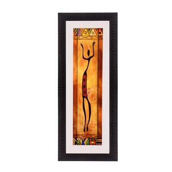 Tribal Folkart Matt Texture UV Art Painting 1