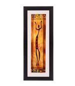 Tribal Folkart Matt Texture UV Art Painting