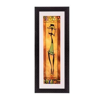 Tribal Folkart Matt Texture UV Art Painting 1