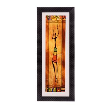 Tribal Folkart Matt Texture UV Art Painting 1