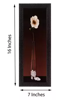 Floral Matt Texture UV Art Painting