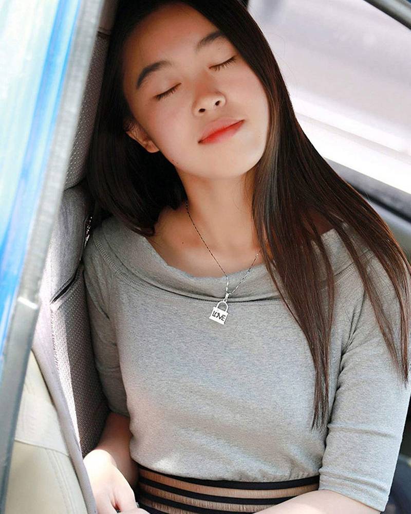 Couple Lovers I Love You Lock Key Gold Silver 316L Surgical Stainless Steel Necklace Chain Pendant Pack of 2 Men