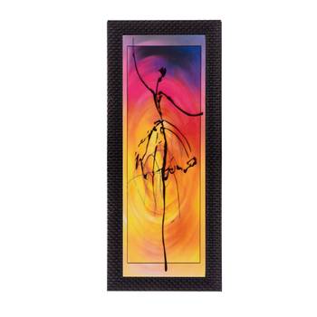 Tribal Folkart Matt Texture UV Art Painting 1