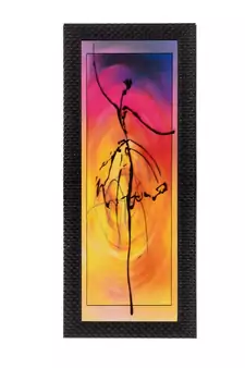 Tribal Folkart Matt Texture UV Art Painting