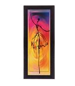 Tribal Folkart Matt Texture UV Art Painting