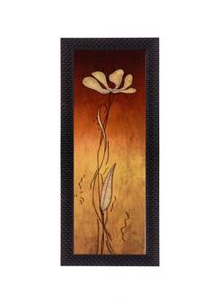 Floral Matt Texture UV Art Painting