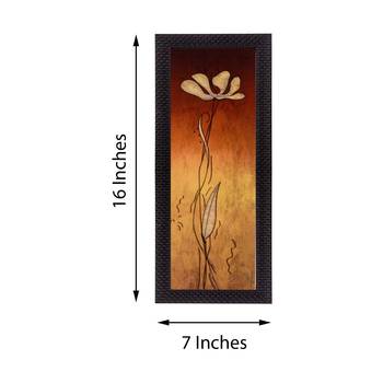 Floral Matt Texture UV Art Painting 3