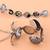 Expanding Angel Wings Photo Souvenier Silver Plated Locket Pendant Necklace Chain for Men