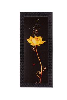Floral Matt Texture UV Art Painting