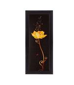 Floral Matt Texture UV Art Painting