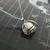 Expanding Angel Wings Photo Souvenier Silver Plated Locket Pendant Necklace Chain for Men