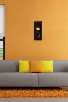 Floral Matt Texture UV Art Painting