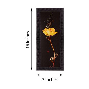 Floral Matt Texture UV Art Painting 3