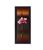 Floral Matt Texture UV Art Painting