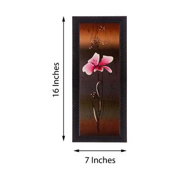 Floral Matt Texture UV Art Painting 3