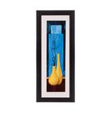 Floral Matt Texture UV Art Painting