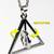 Harry Potter Rotatable Time Turner Deathly Hallows Triangle Snitch Compass Stainless Steel Pendant Chain Necklace Men