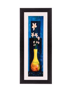 Floral Matt Texture UV Art Painting