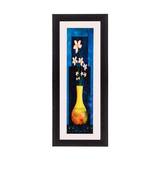 Floral Matt Texture UV Art Painting