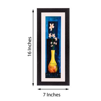 Floral Matt Texture UV Art Painting 3