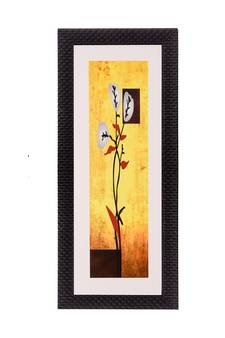 Floral Matt Texture UV Art Painting