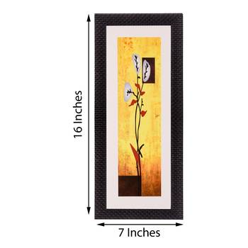 Floral Matt Texture UV Art Painting 3