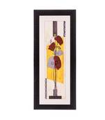 Floral Matt Texture UV Art Painting