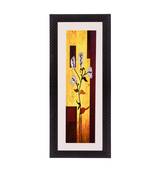 Floral Matt Texture UV Art Painting