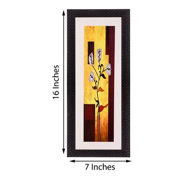 Floral Matt Texture UV Art Painting 3