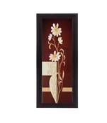 Floral Matt Texture UV Art Painting