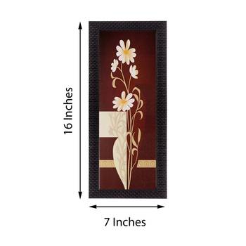 Floral Matt Texture UV Art Painting 3