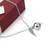 Harry Potter Hogwarts Wings of Silver Burglar Angel Quidditch Snitch Pendant Necklace Chain for Boys Girls