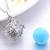 Tree of Life Aromatherapy Essential Oil Perfume Diffuser Openable Hollow Cage Pendant Necklace Chain