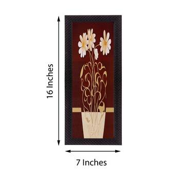 Floral Matt Texture UV Art Painting 3