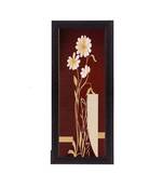 Floral Matt Texture UV Art Painting