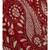 Red Lizi Bizi Kantha Suit