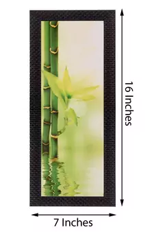 Floral Matt Texture UV Art Painting