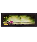 Floral Matt Texture UV Art Painting