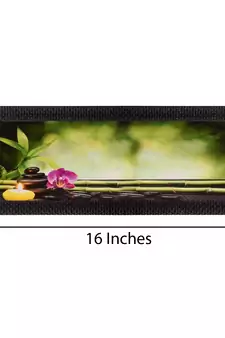 Floral Matt Texture UV Art Painting