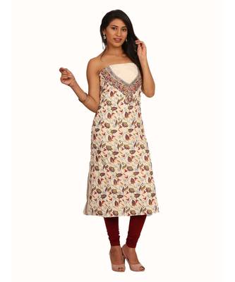 Off White Lizi Bizi Kantha Suit 1