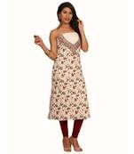 Off White Lizi Bizi Kantha Suit