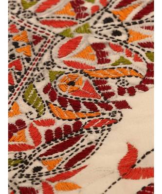 Off White Lizi Bizi Kantha Suit 2