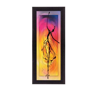 Dancing Lady Satin Matt Texture UV Art Painting 1