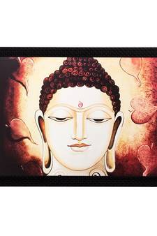 Lord Buddha Matt Textured UV Art Painting