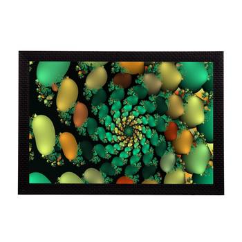 Colorful Abstract Satin Matt Texture UV Art Painting 1