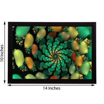 Colorful Abstract Satin Matt Texture UV Art Painting 3