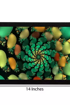 Colorful Abstract Satin Matt Texture UV Art Painting