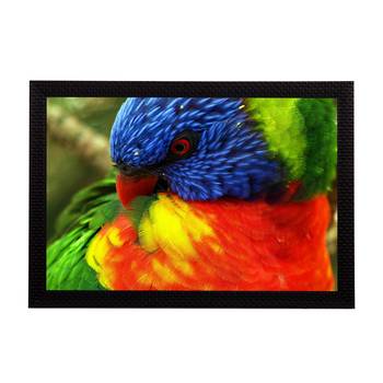 Bird Satin Matt Texture UV Art Painting 1