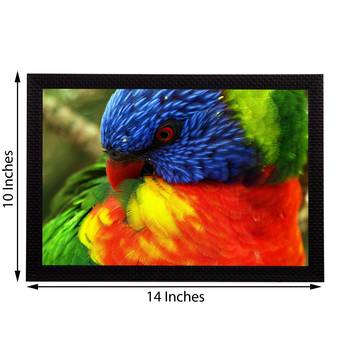 Bird Satin Matt Texture UV Art Painting 2